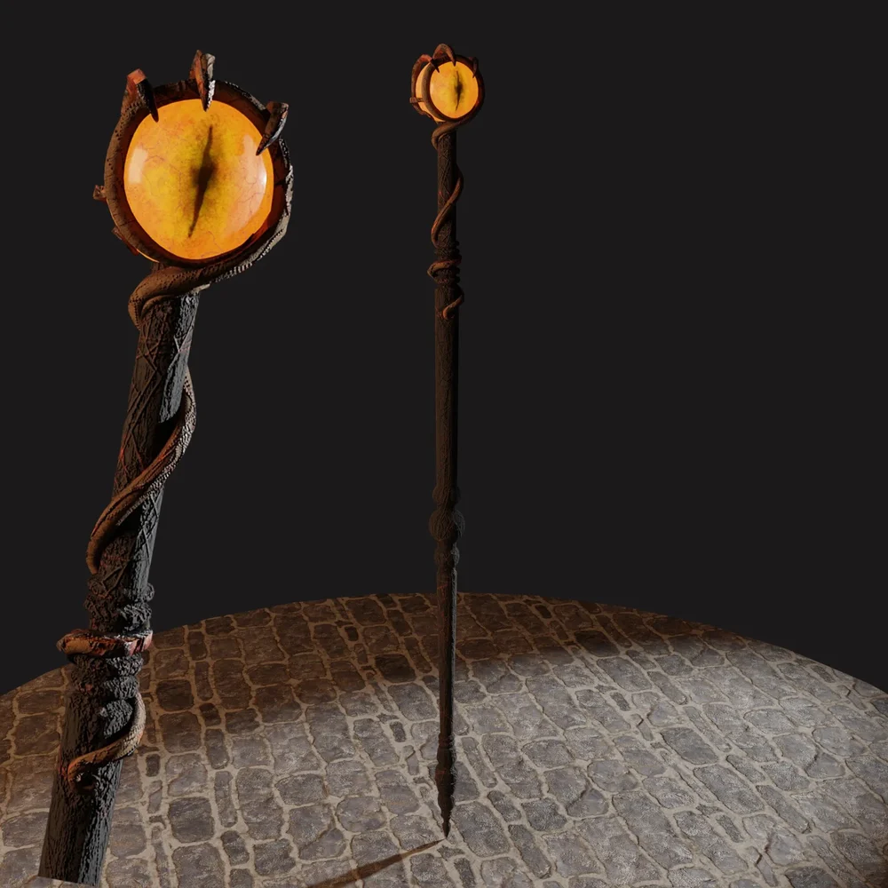 Snake's Eye Stick