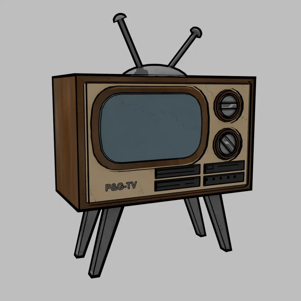 Tv-Cartoon Style
