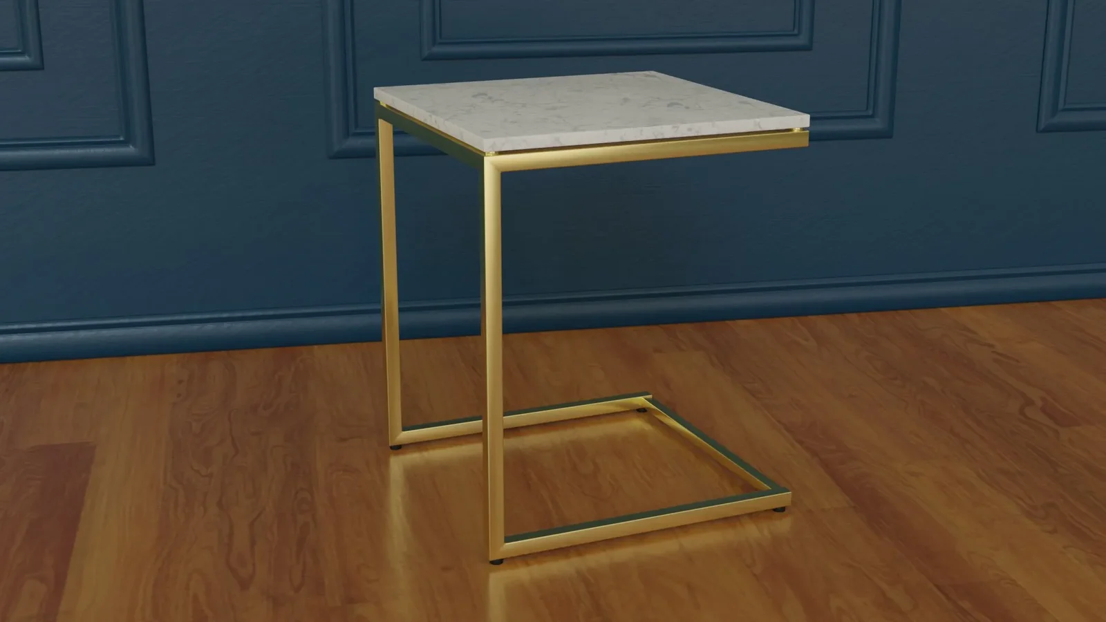 Smart Marble Brass C Table