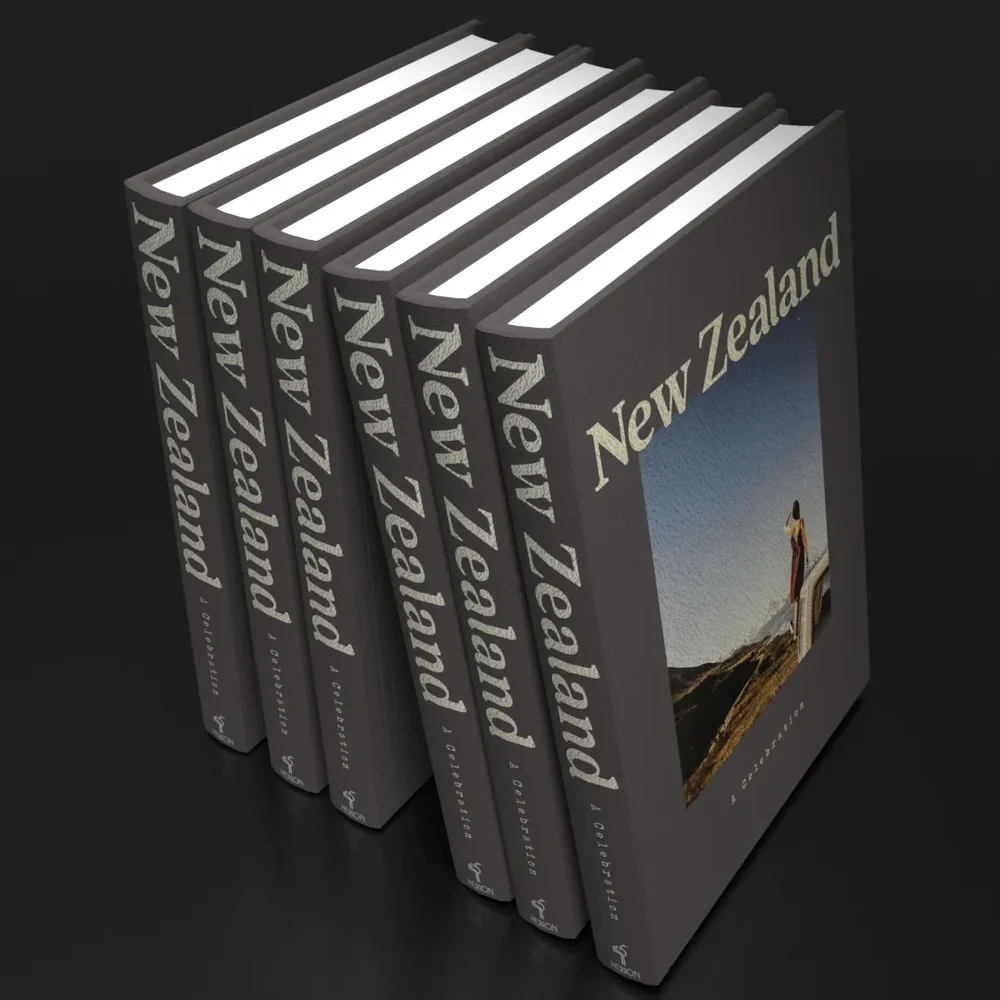 Hard Cover Travel Magazine Book