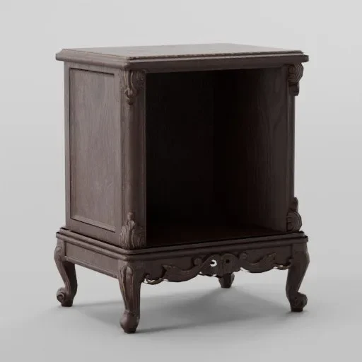 Dark Brown Classic Stand