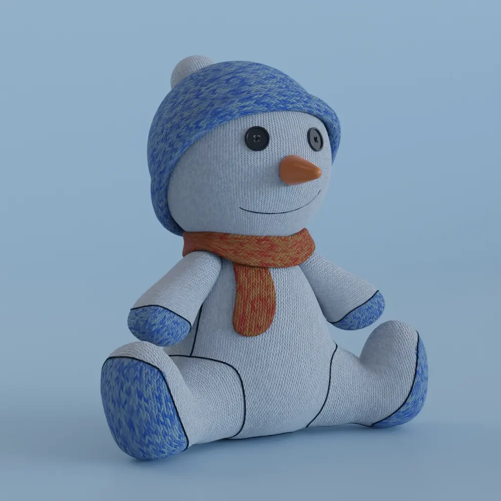 Snowman Christmas Decoration