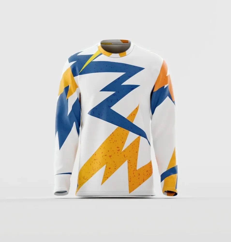 Bolt Graphic Long-Sleeve Tee