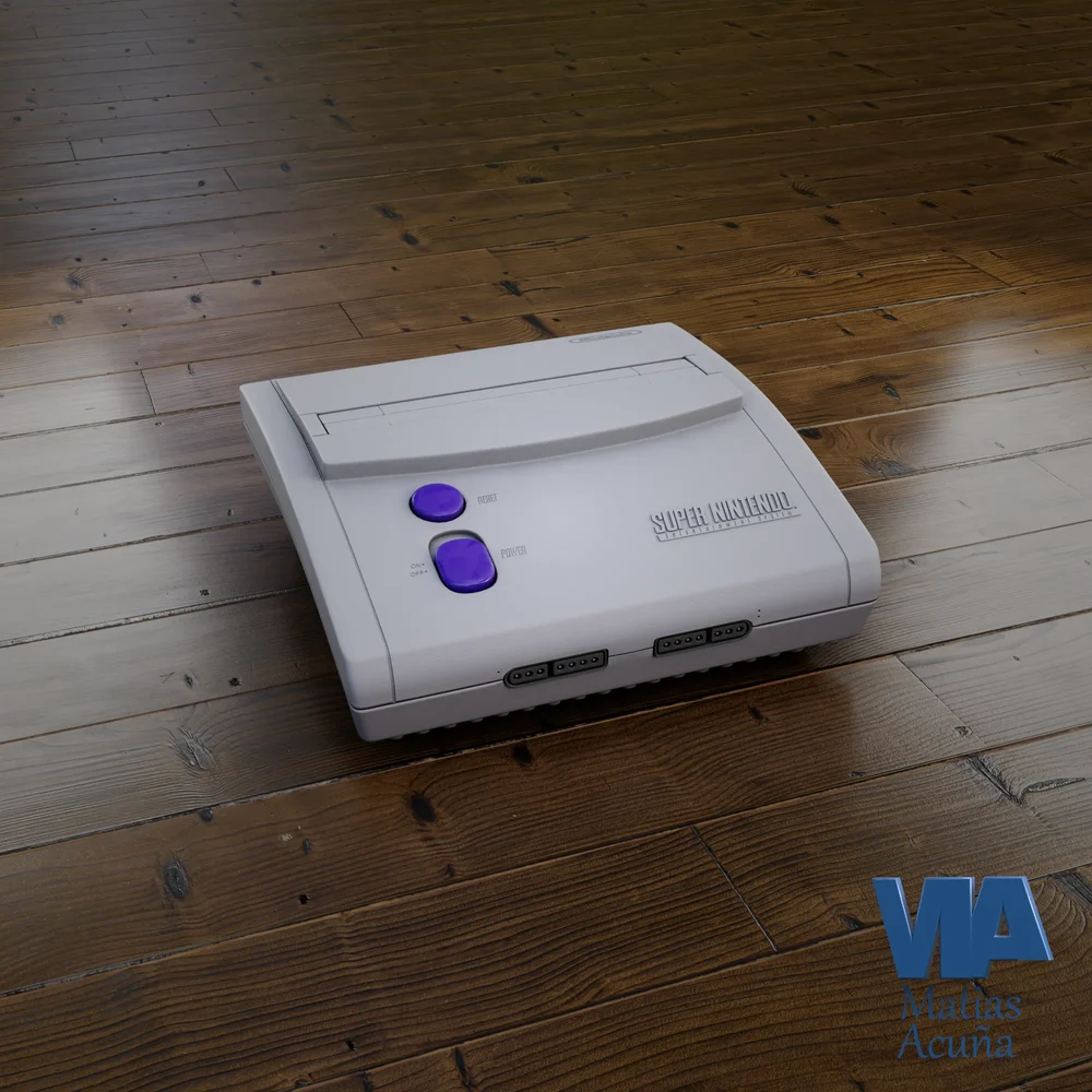 Super Nintendo Jr Console Snes