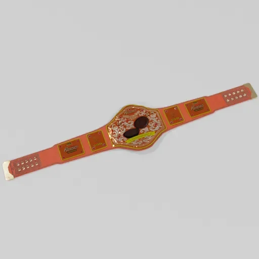 A.G.W. - Reeses Champion Belt