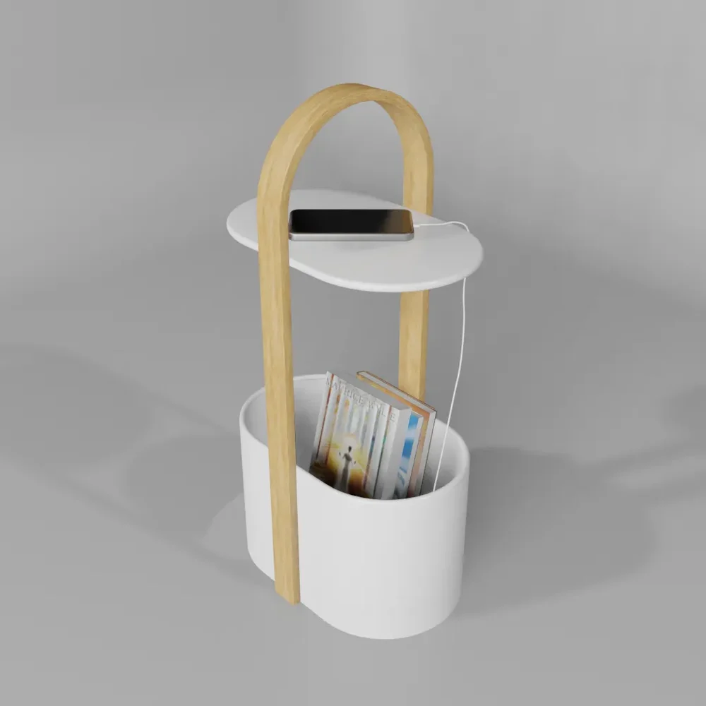 Storage With Cellphone