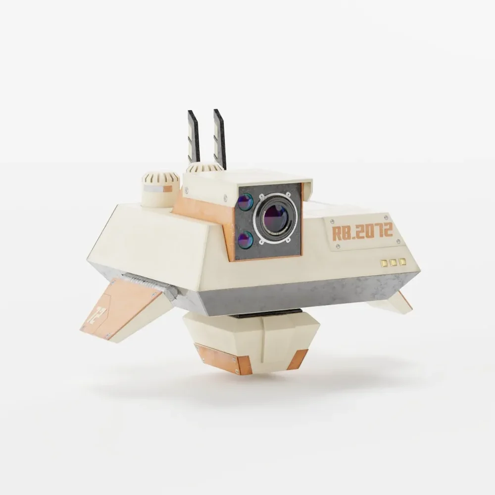 Animated Robot