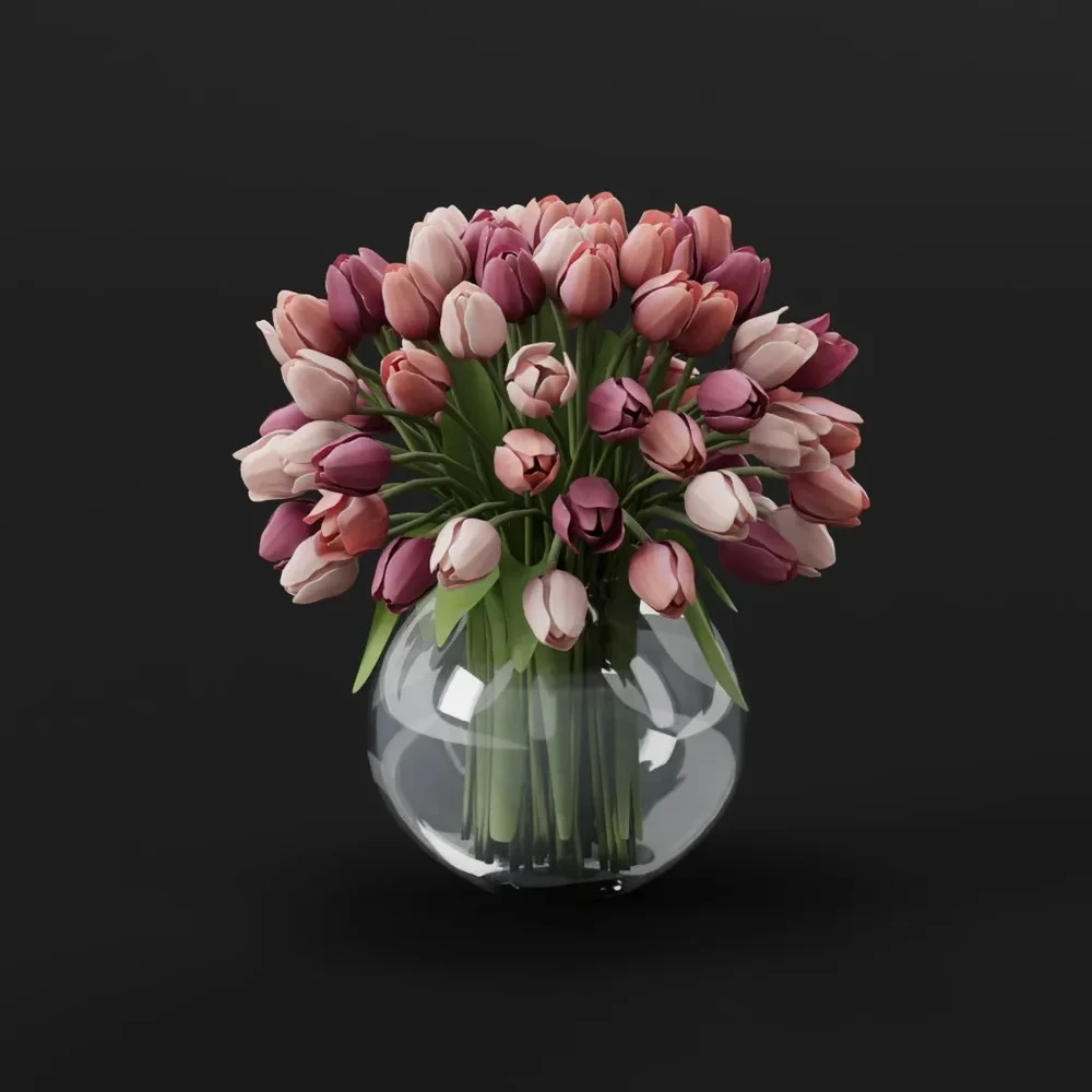 Pink Tulip