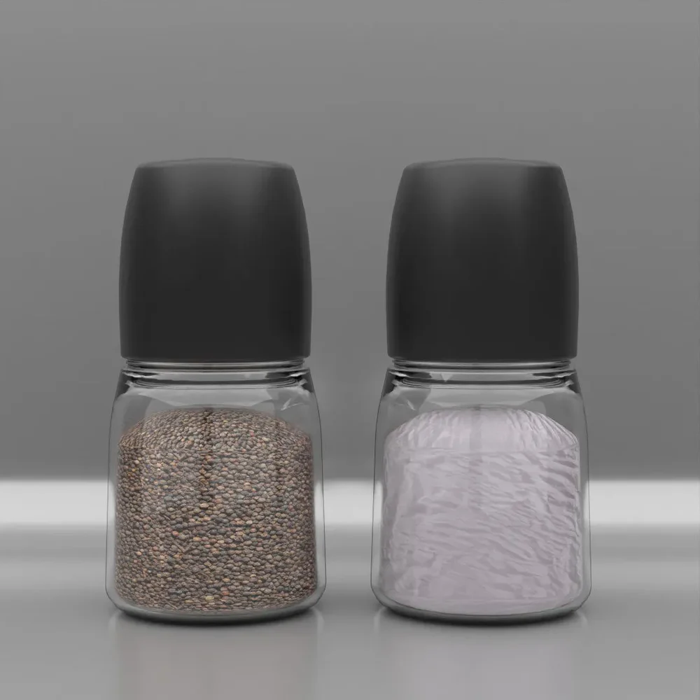 Ikea Ihärdig Salt Pepper Grinder Kitchen Seasoning