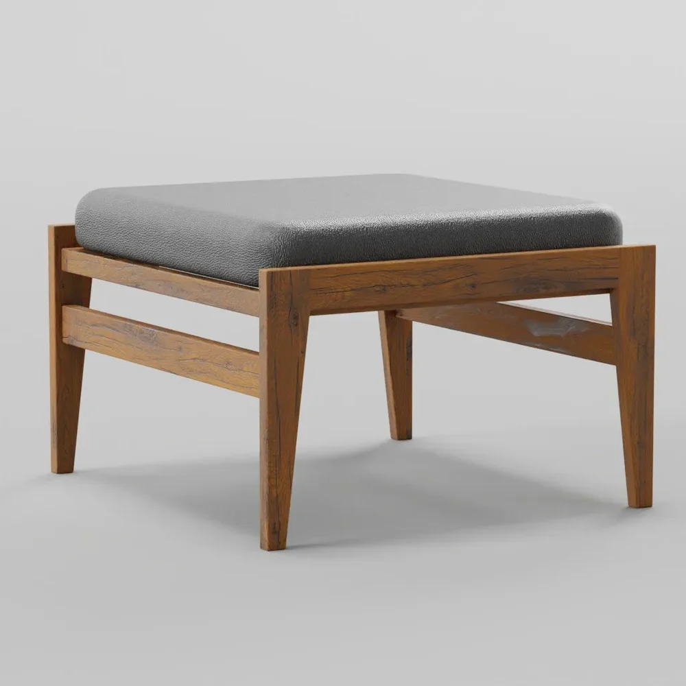 Jens Ottoman Footstools 60x55x38