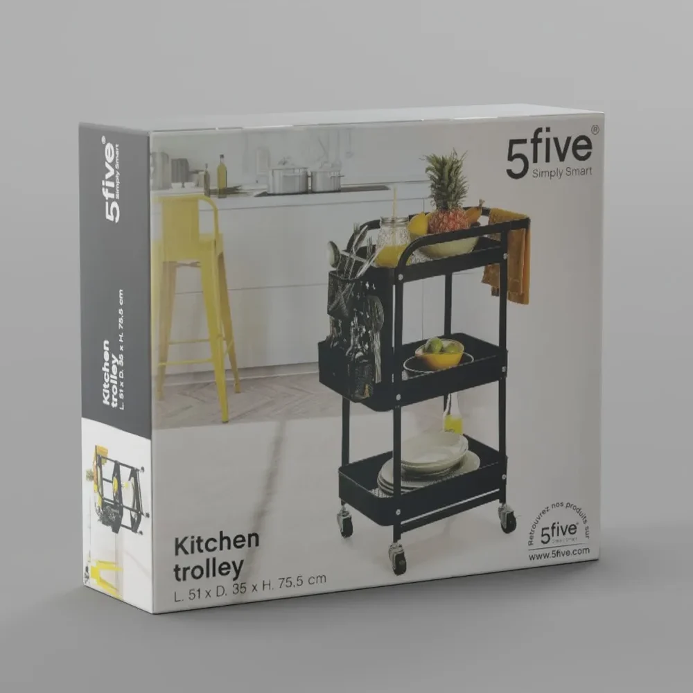 Kitchen Trolley 5five Cardboard