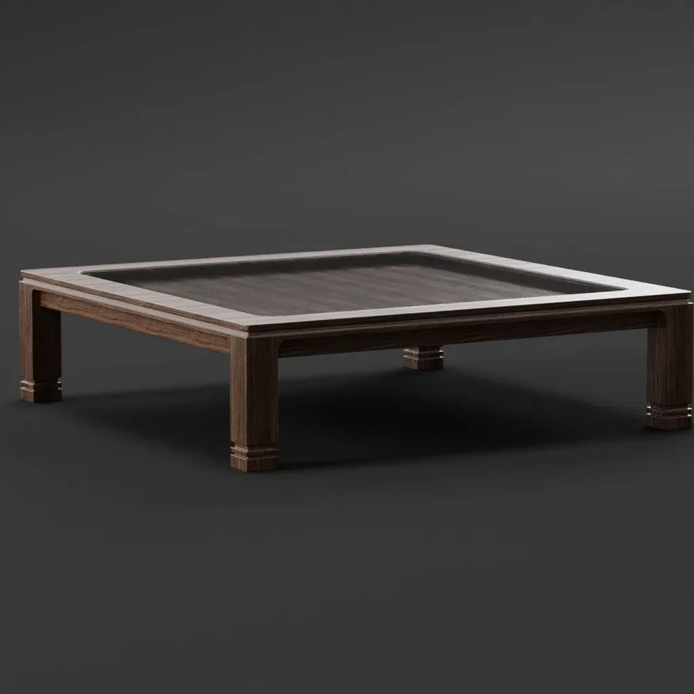 Cofee Table With Glass