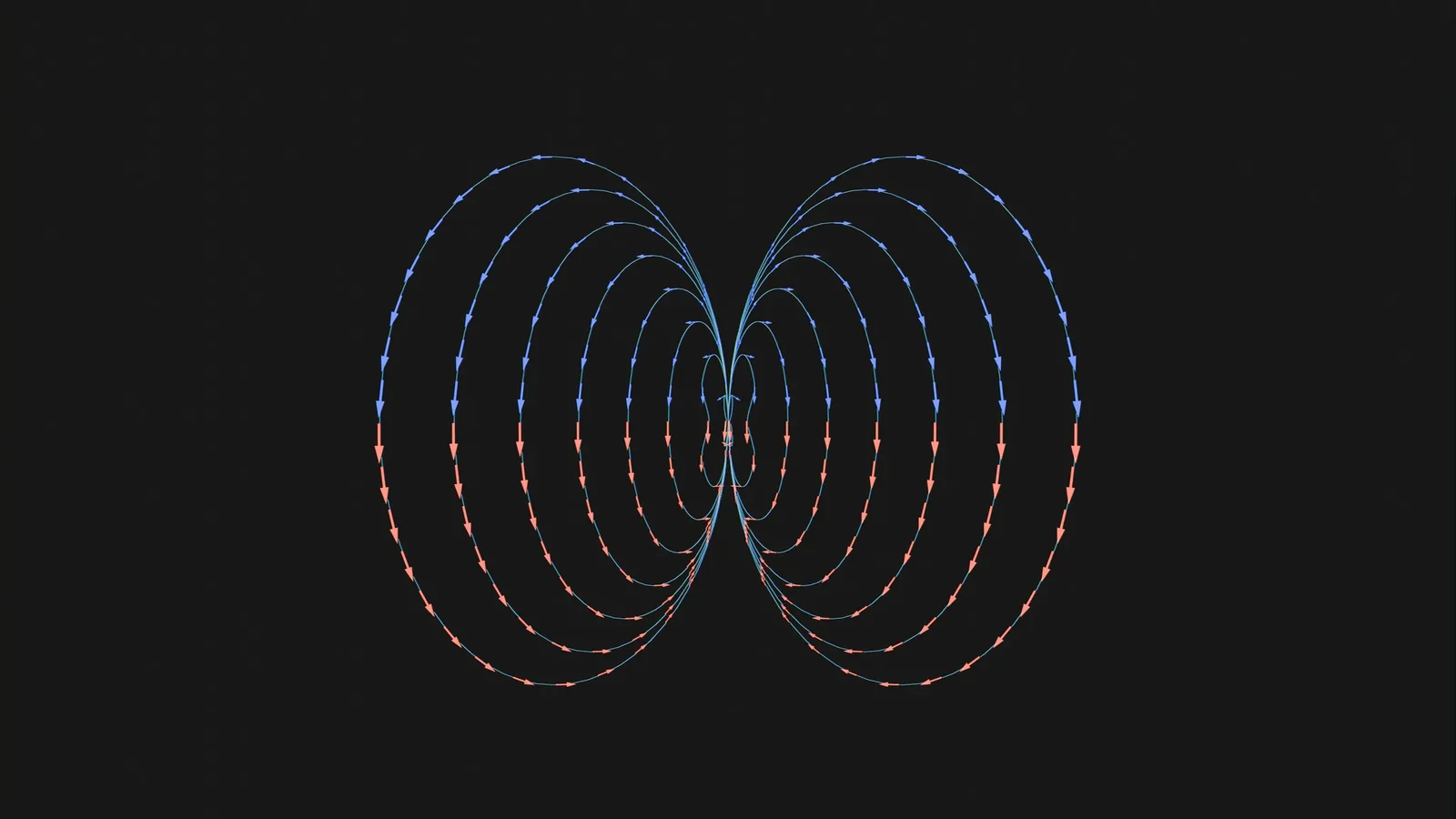 Magnetic Field 2d In Gn [Animated]