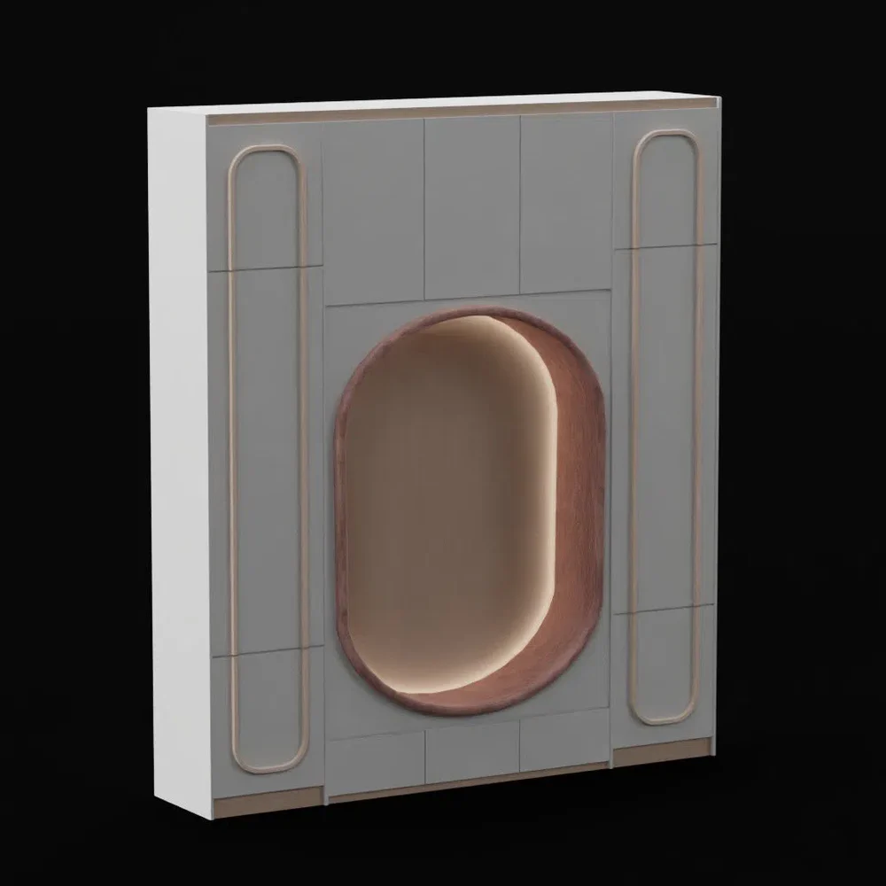 Wardrobe With Bench Hub