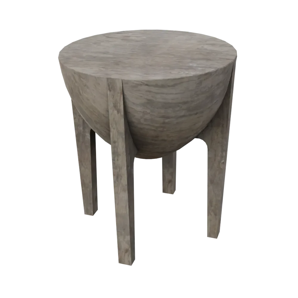 Semi Oval Stool