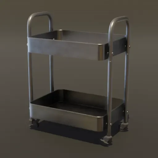 Trolly Basket For Service