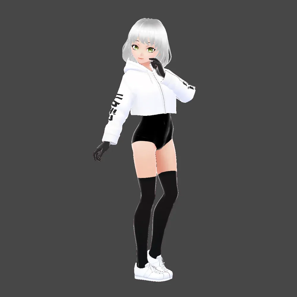 Shiro Anime Character