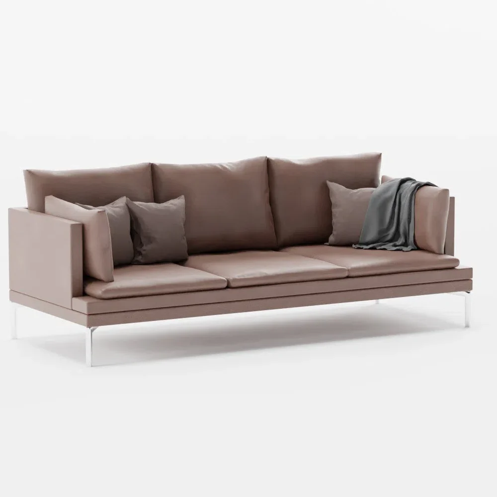 Leather Couch