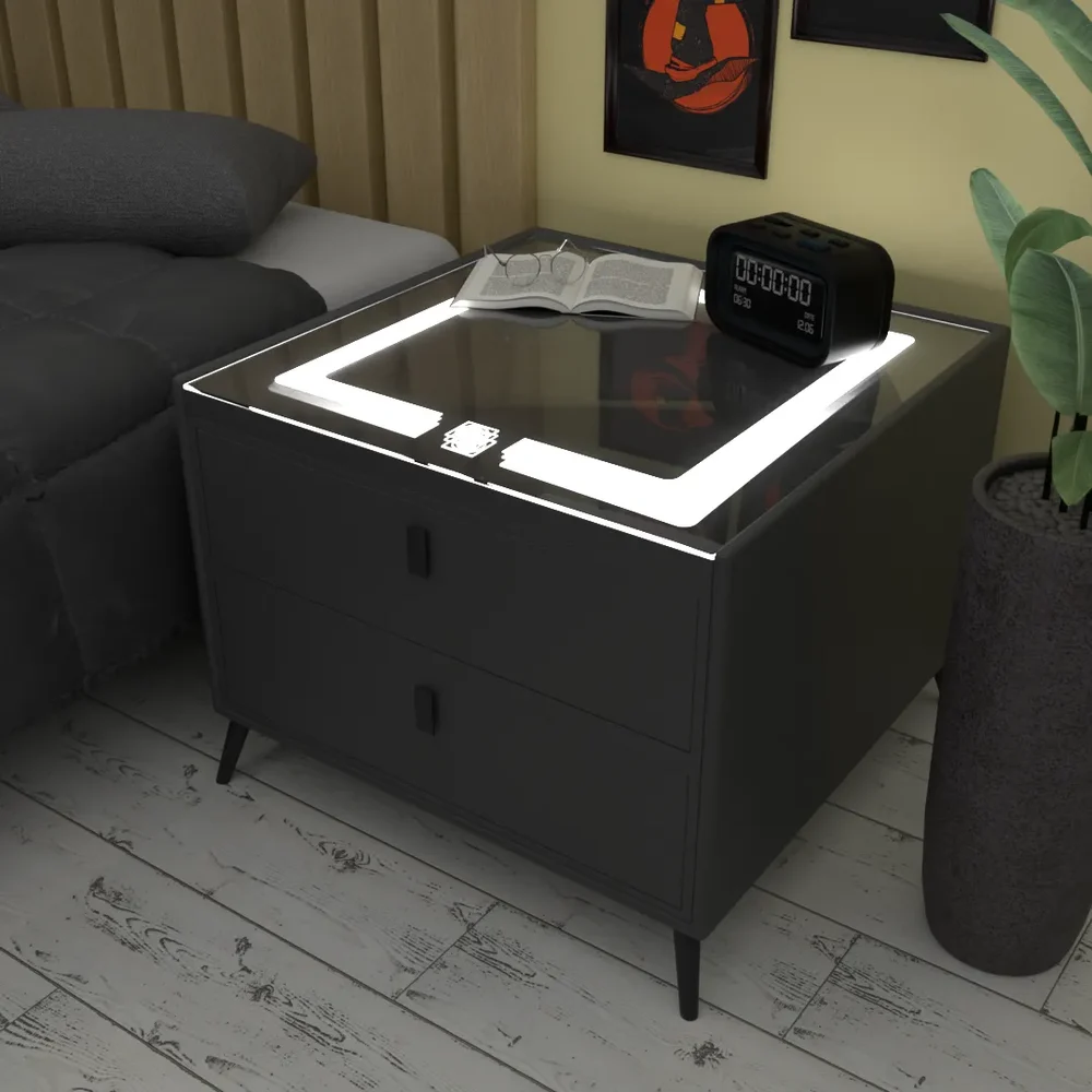 Modern Bedside 01
