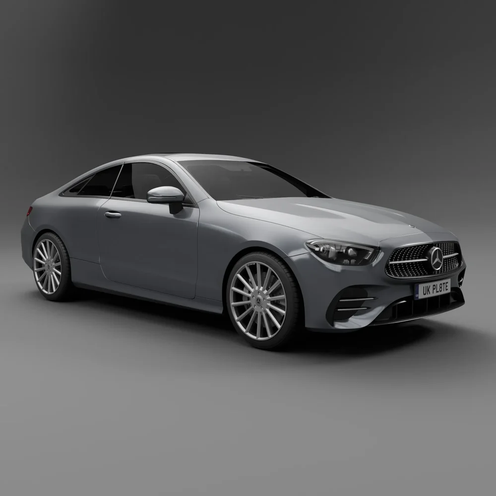 Mercedes-Benz E‑Class Coupe