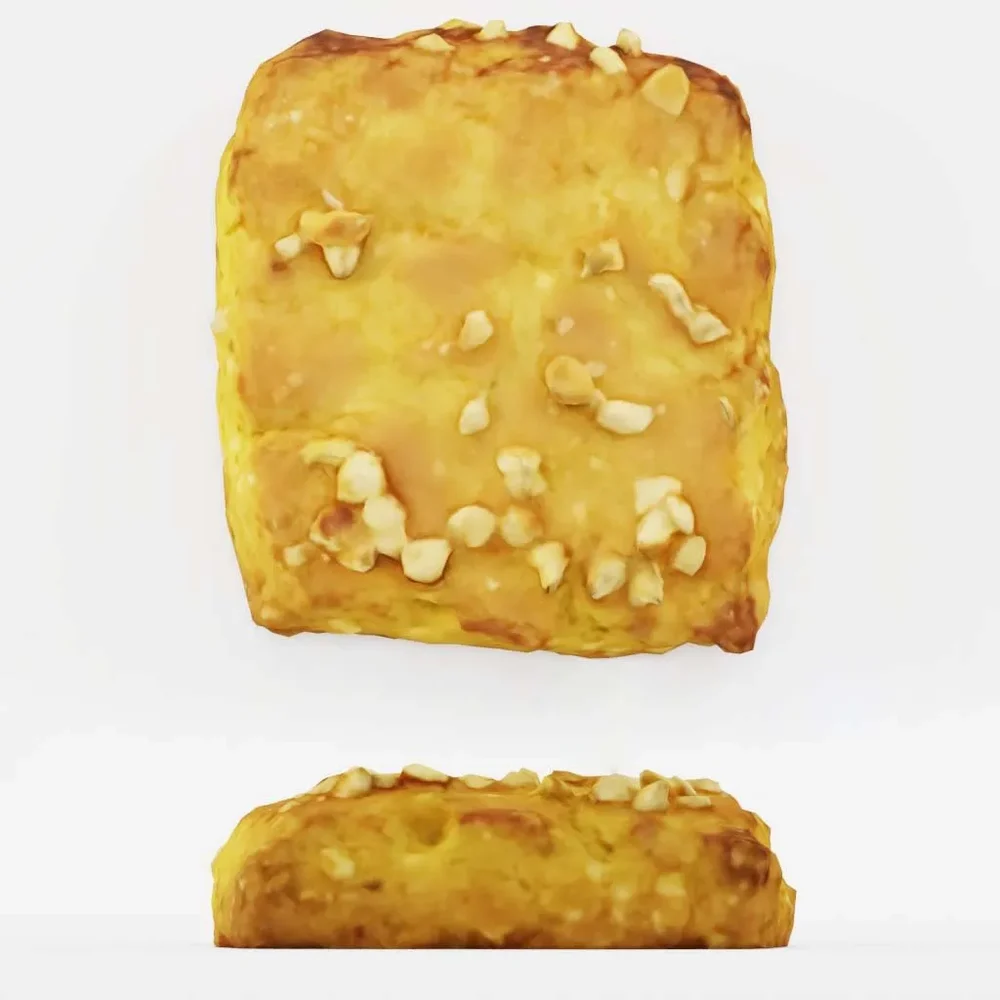Scanned Biscuit Nuts