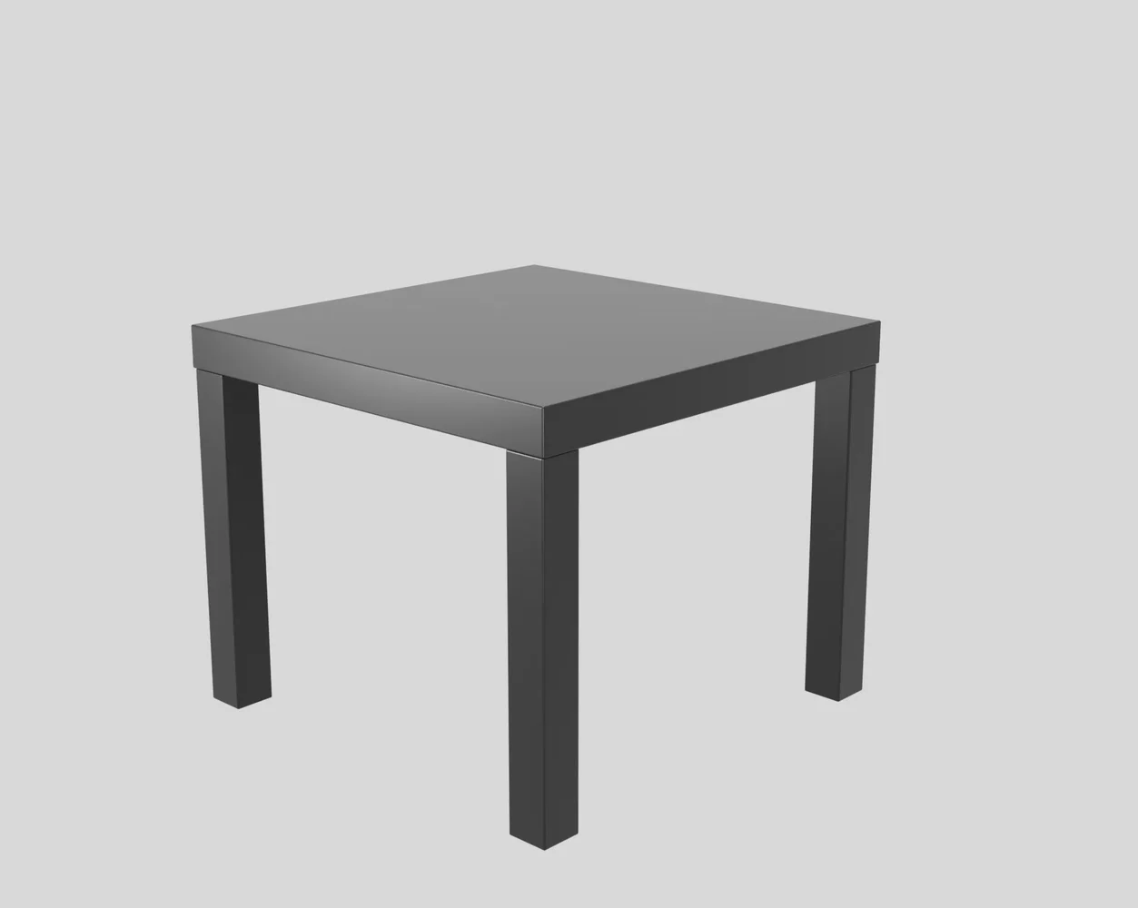 Ikea Lack Table 55x55