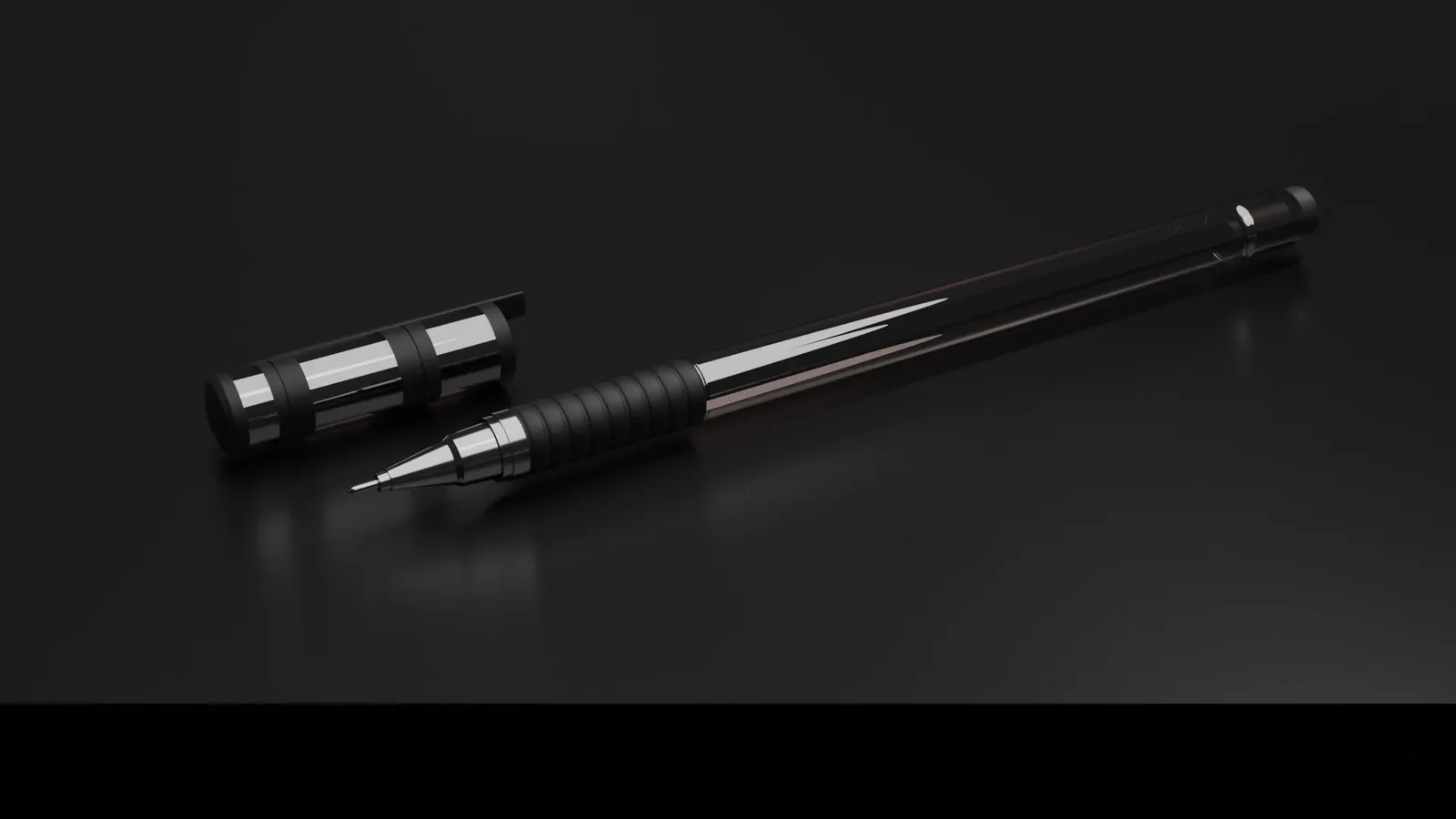 Black Ballpen
