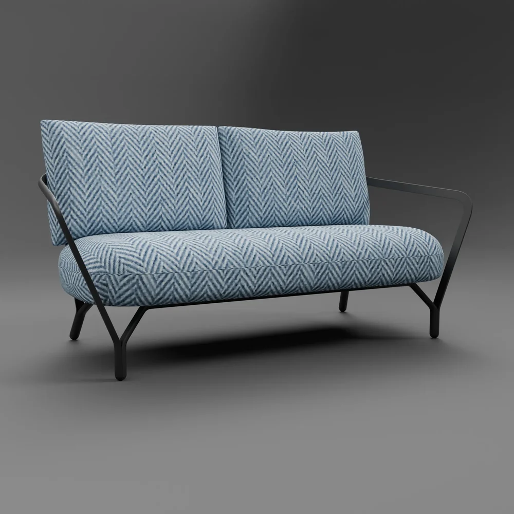 Roche Bobois Angel 2-Seat Sofa