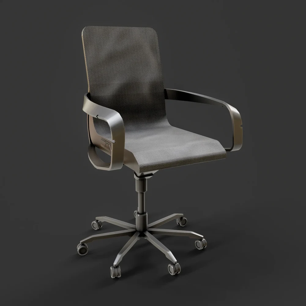 Sci-Fi Office Chair