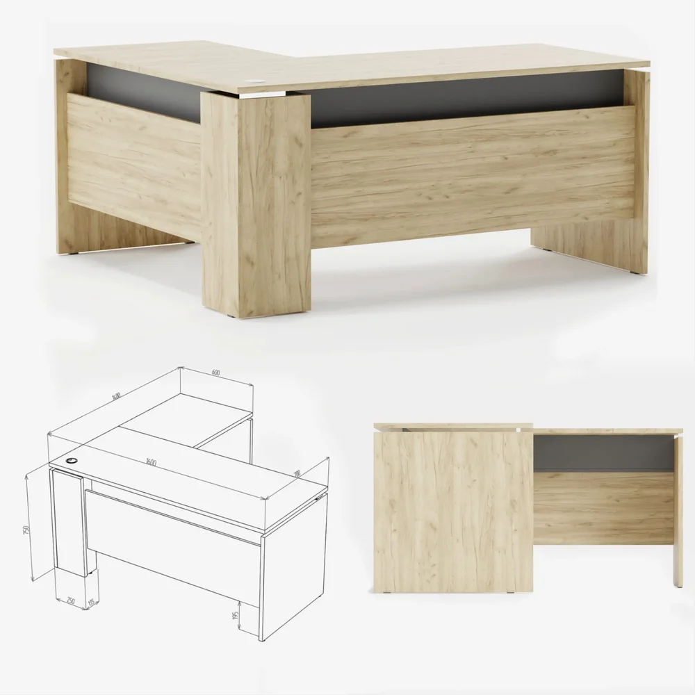 Corner Table “Format”