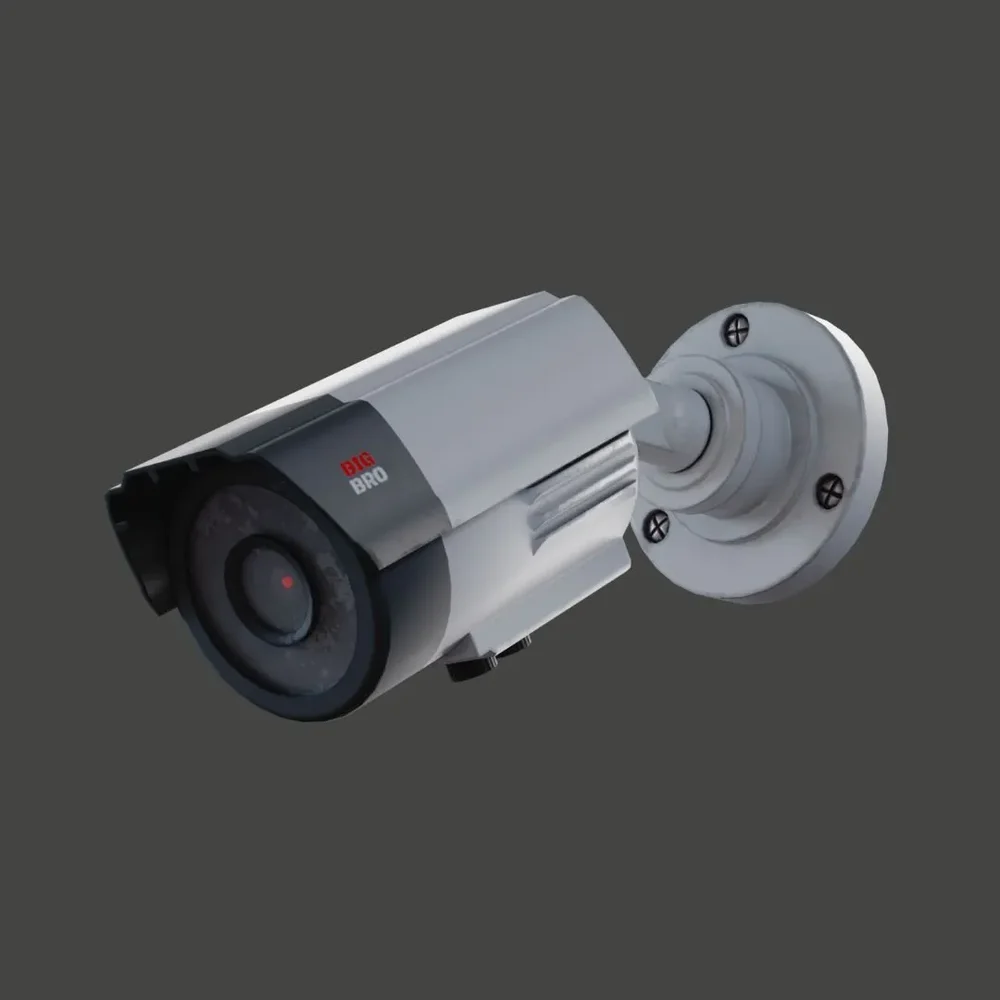 Cctv Security Camera Walle
