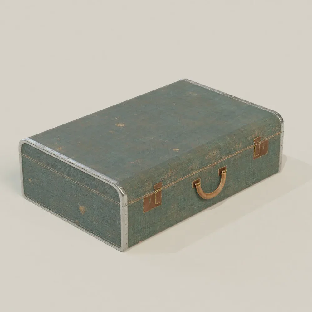 Old Suitcase Ver06