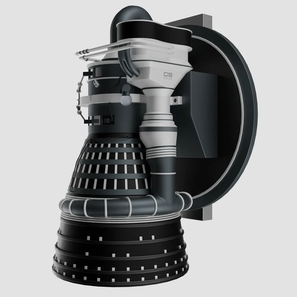 Thruster Saturn V