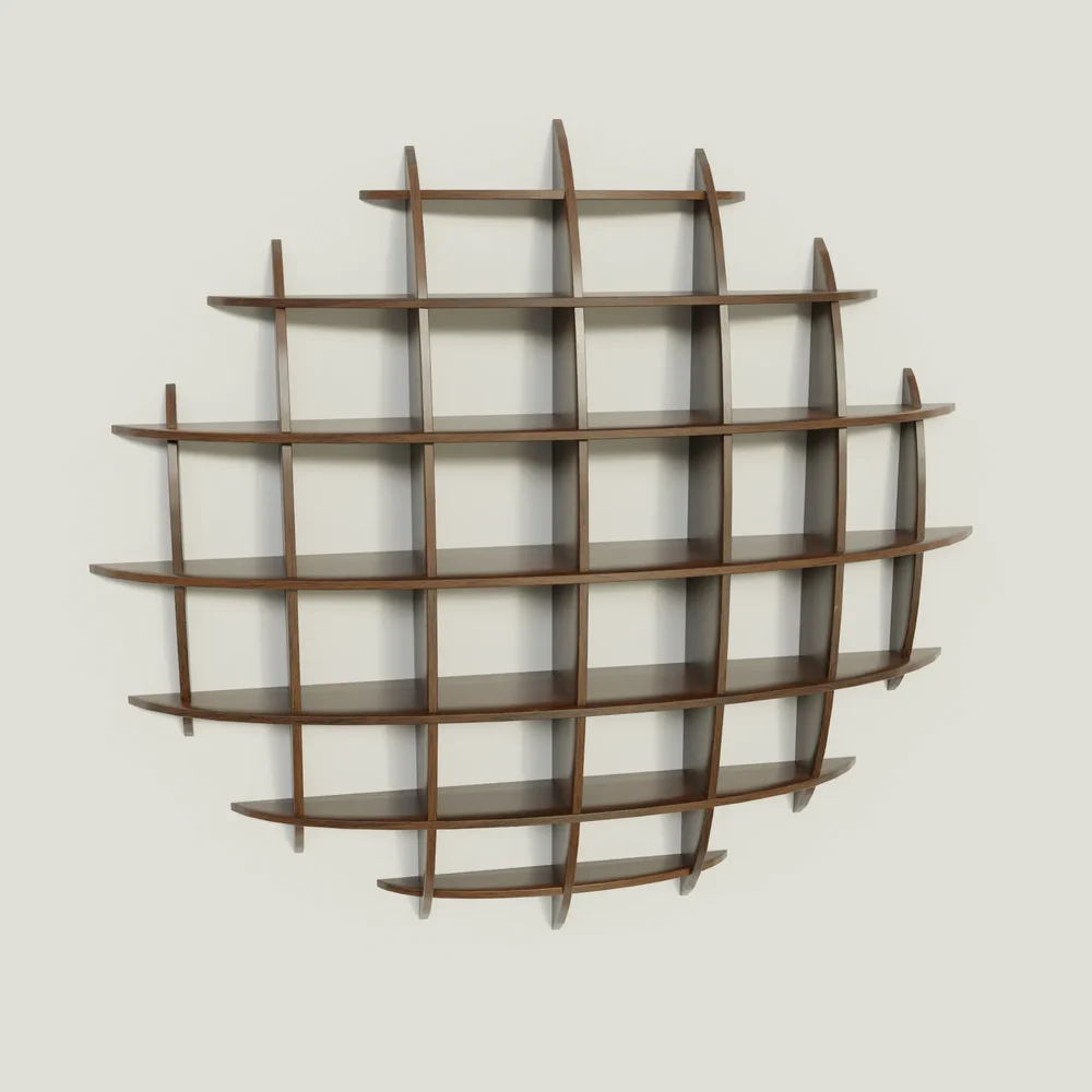 Decorative Bookshelf