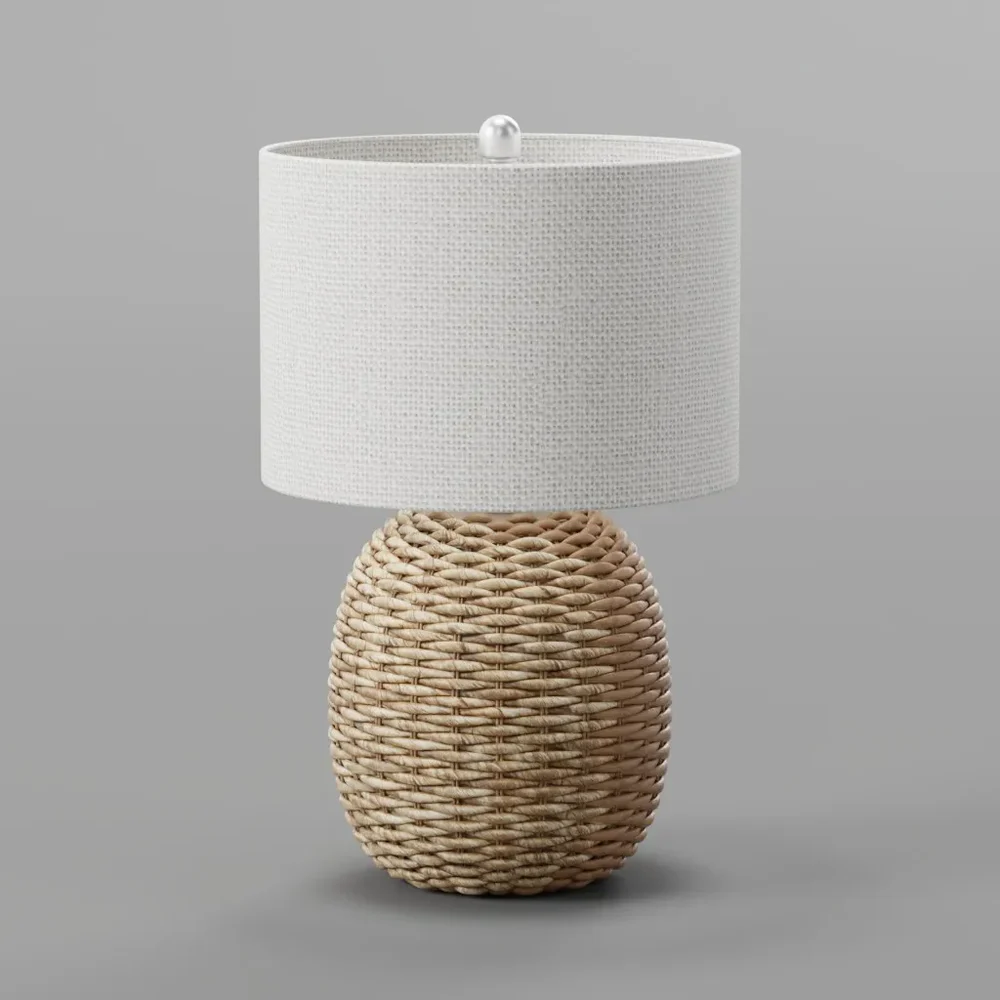 Rattan Table Lamp