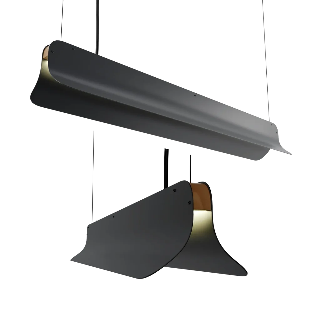 Pendant Lamp Long Shade