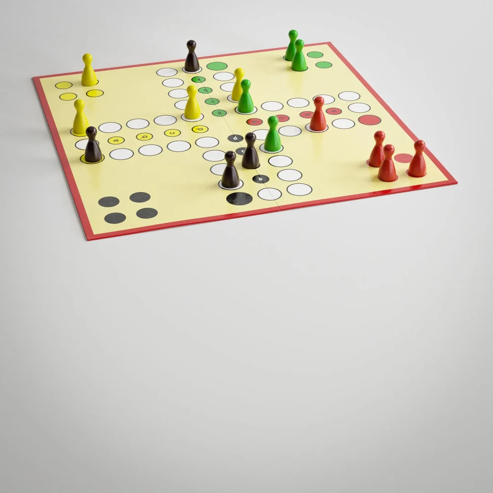 Board Game With Figures