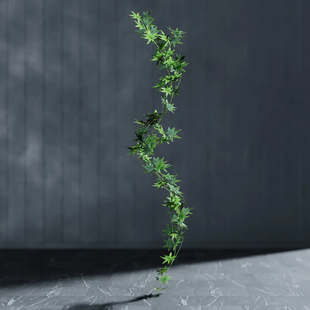 Artificial Garland Maple Green V2
