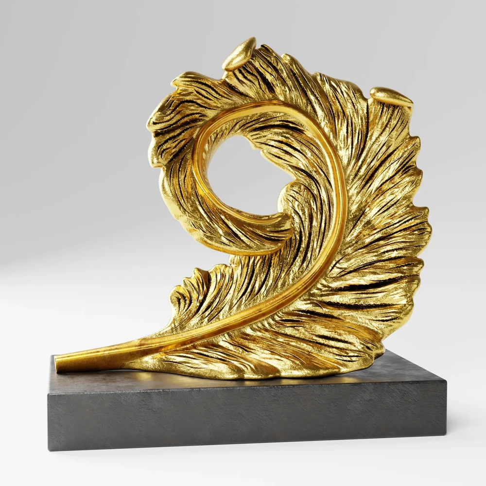 Feather Sculpture