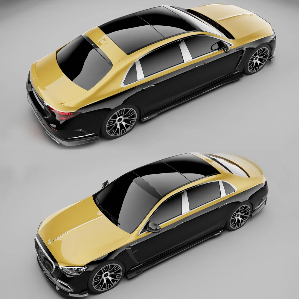 2023 Mansory Maybach S680