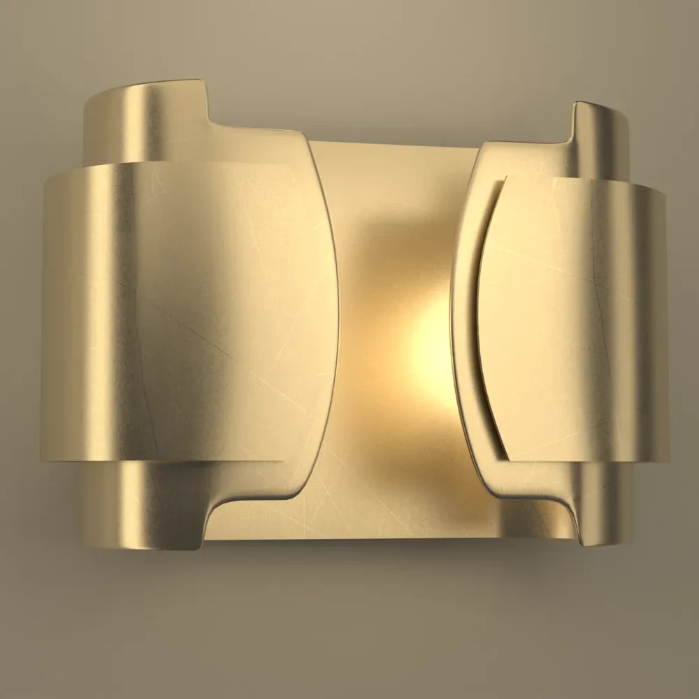 Wall Light Brass Antique