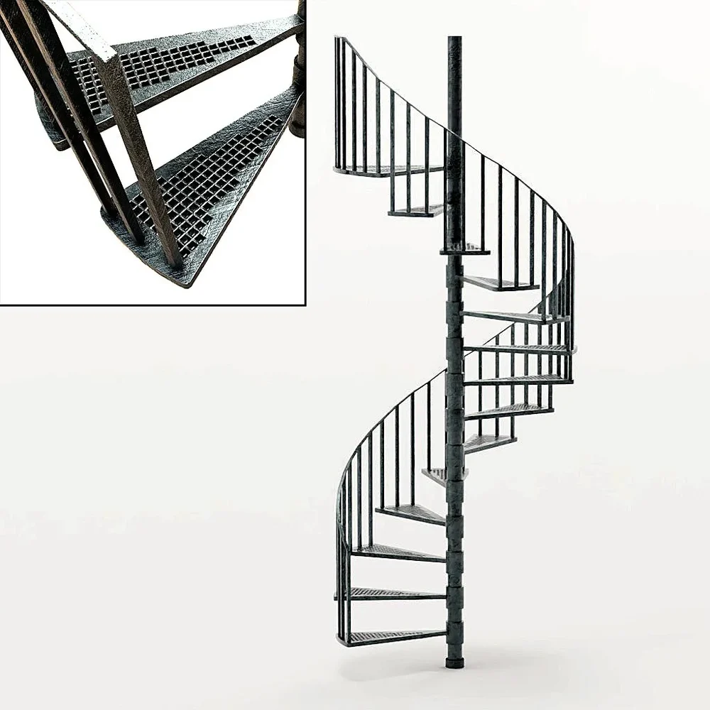 Spiral Staircase