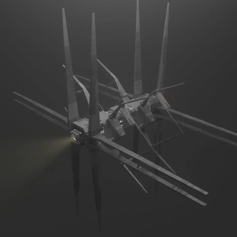 Sci-Fi Drone 1