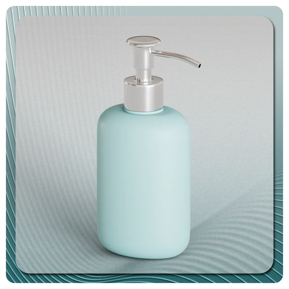 Ekoln Soap Bottle Gray‑Turquoise
