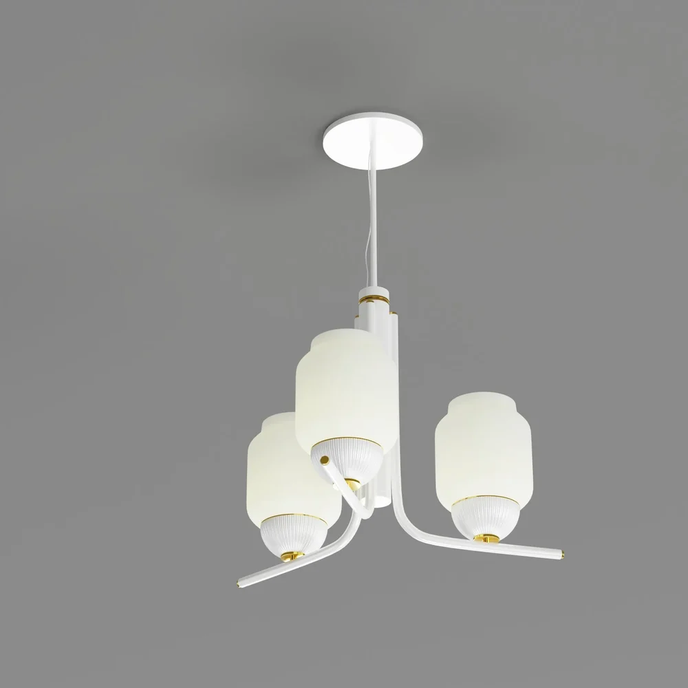 Eloa Starglow Blown Lamp/Chandelier