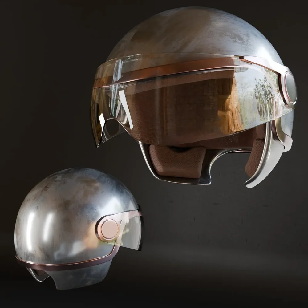 Mk Basemesh Helmet 023