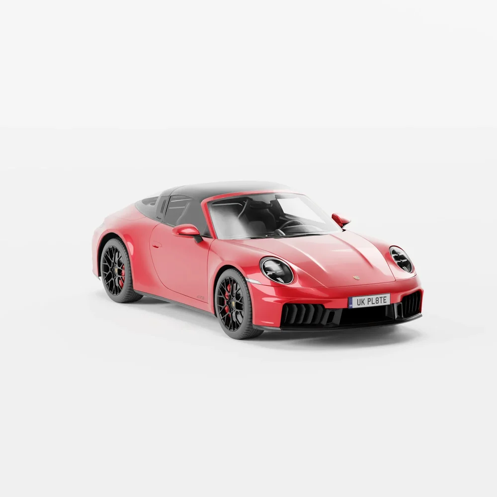 Porsche 911 Targa 4 Gts 2025