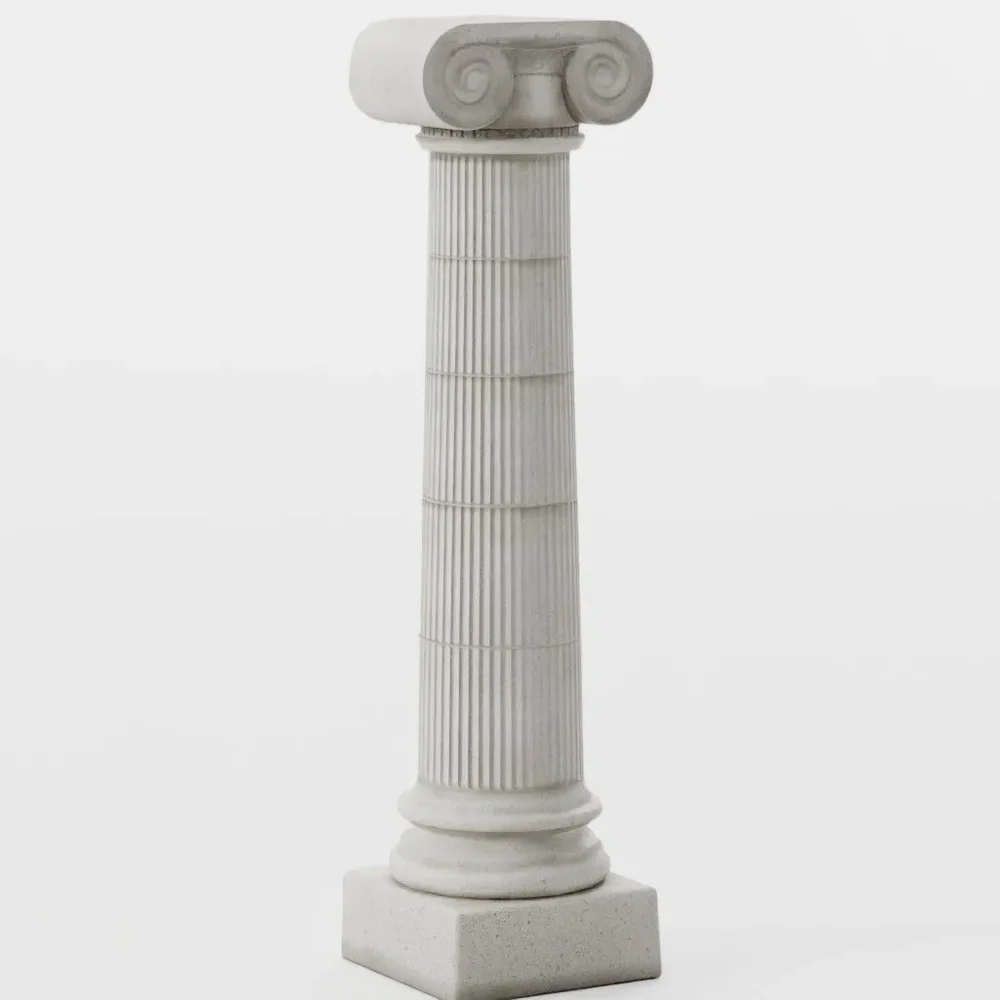 Greek Pillar Column