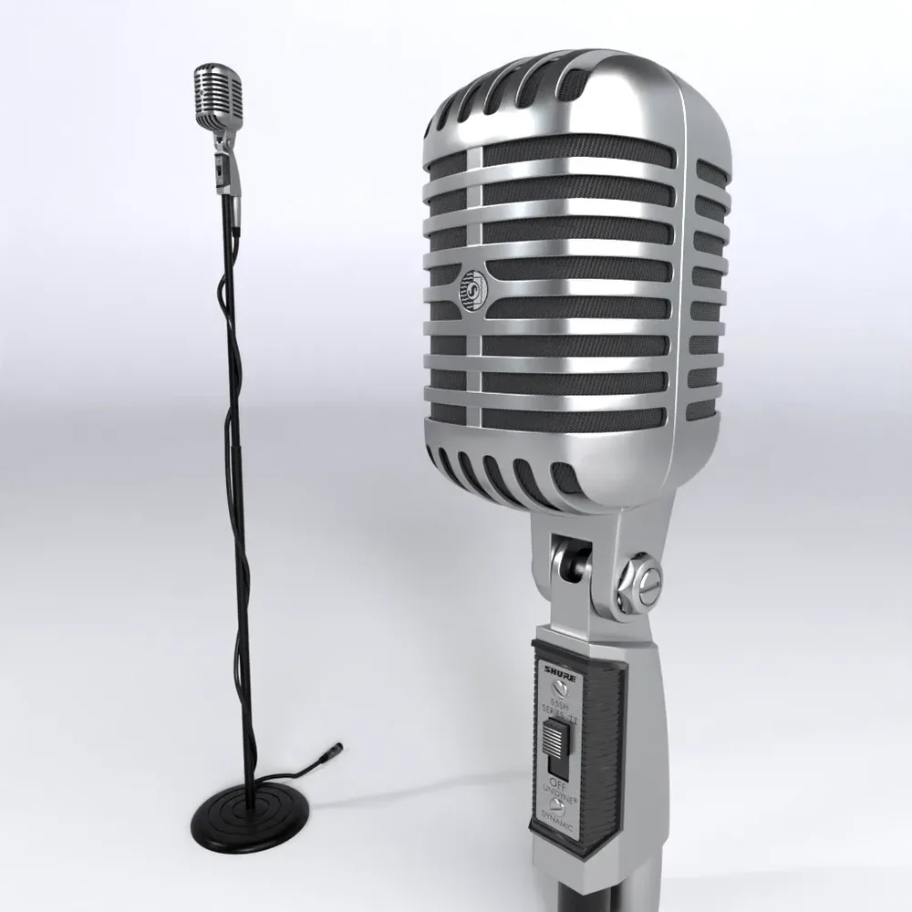 Shure 55sh Microphone