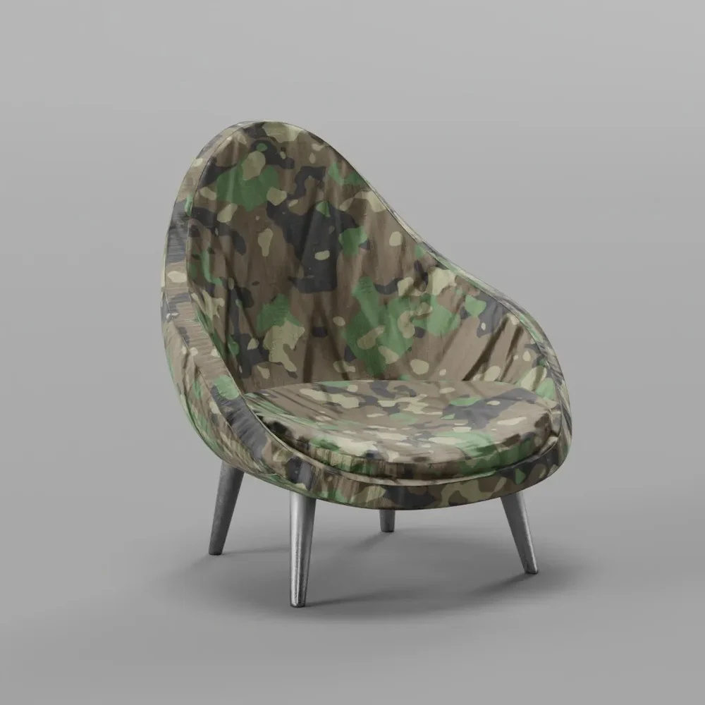 Armchair Khaki Camouflage